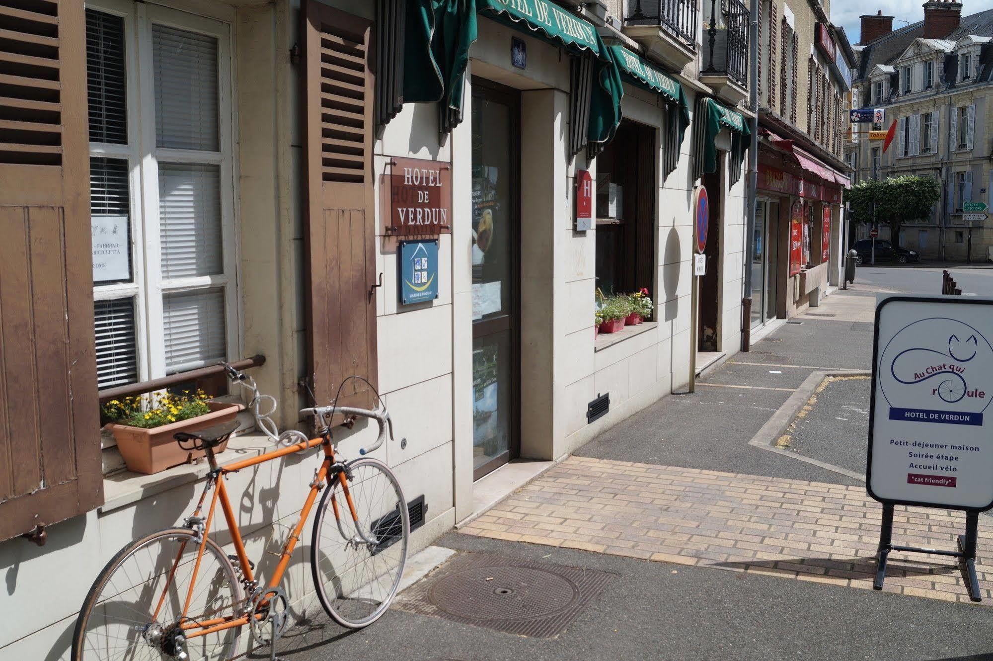Hotel Des Ducs Nevers Bagian luar foto